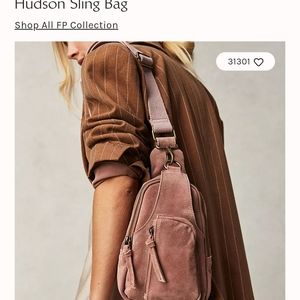 Free people Hudson sling bag